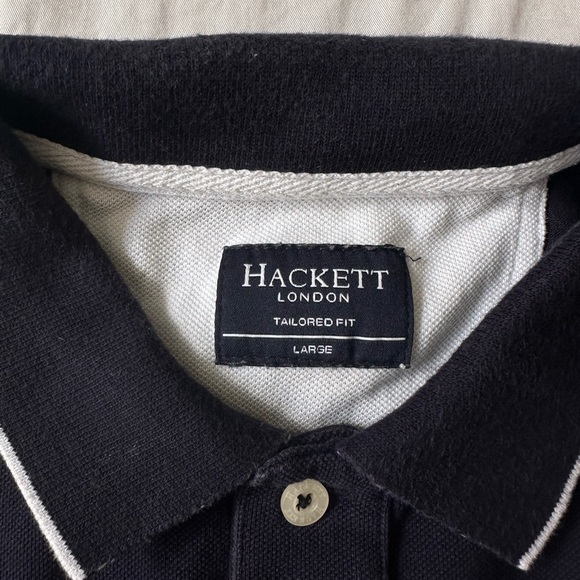 Hackett Pique Polo - Picture 2 of 2